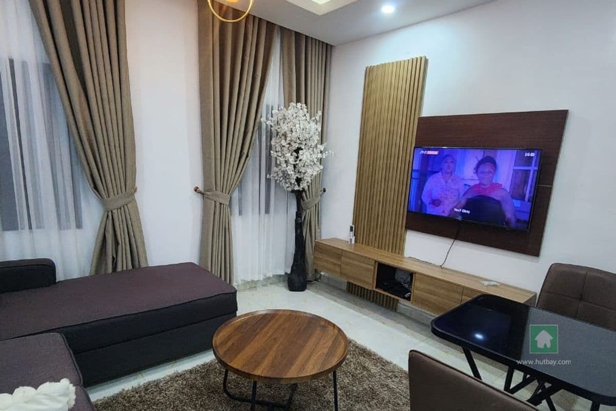 Luxury One Bedroom Apartment at Area 10, Abuja