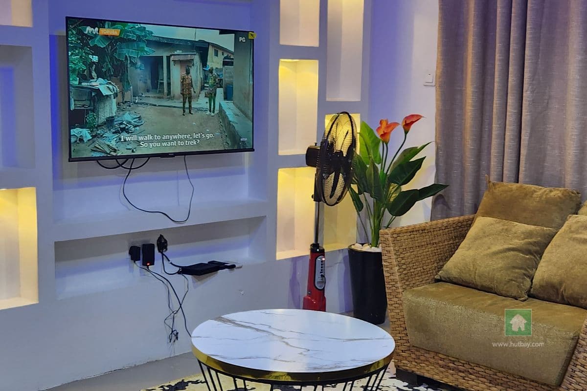 Luxury 2 Bedrooms at Area 11, Abuja- Nigeria